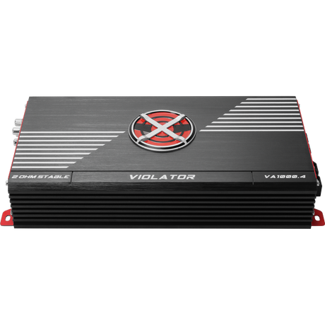 Violator Audio VA1000.4 1,000 Watt 4-Channel Amplifier