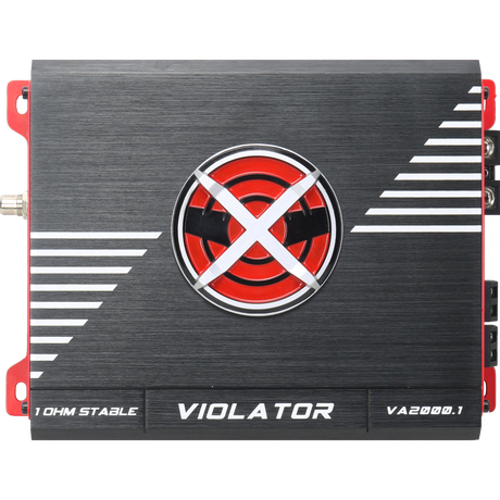 Violator Audio VA2000.1 2,000 Watt Monoblock Amplifier