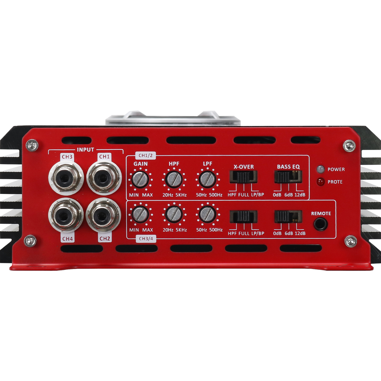 Violator Audio VA2400.4 2,400 Watt 4-Channel Amplifier