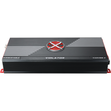 Violator Audio VA2400.4 2,400 Watt 4-Channel Amplifier