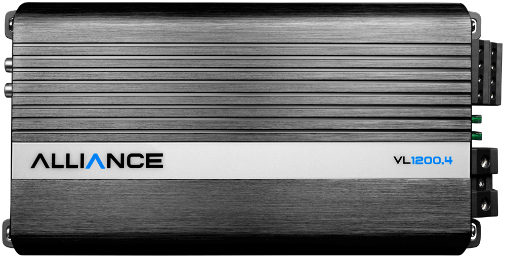 Alliance Audio VL12004 4-Channel Class A/B Amplifier