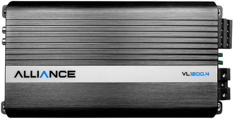 Alliance Audio VL12004 4-Channel Class A/B Amplifier