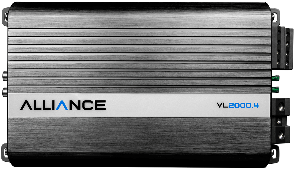 Alliance Audio VL20004 4-Channel Class D Amplifier