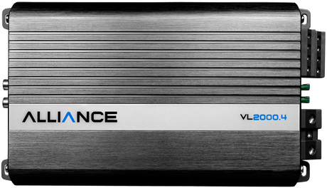 Alliance Audio VL20004 4-Channel Class D Amplifier