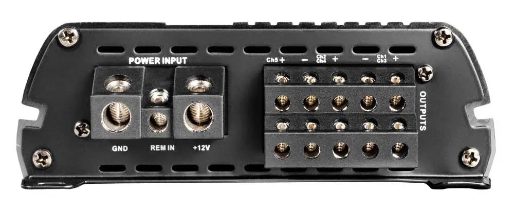 Alliance Audio VL3200.5 5-Channel Class D Amplifier