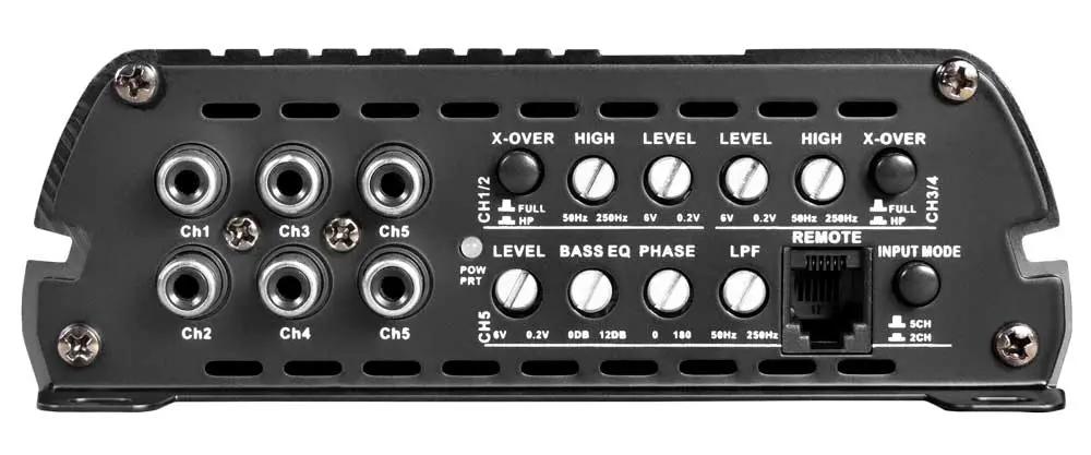 Alliance Audio VL3200.5 5-Channel Class D Amplifier