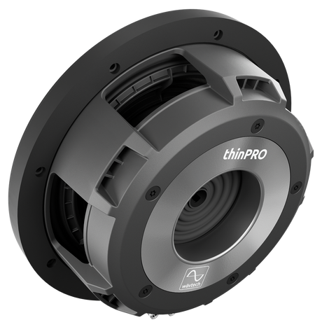 Wāvtech thinPRO10 10” Professional Series Shallow Subwoofer