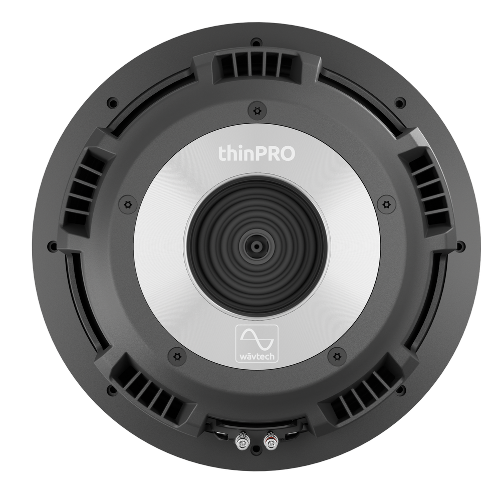 Wāvtech thinPRO12 12” Professional Series Shallow Subwoofer
