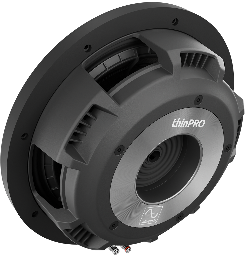 Wāvtech thinPRO12 12” Professional Series Shallow Subwoofer
