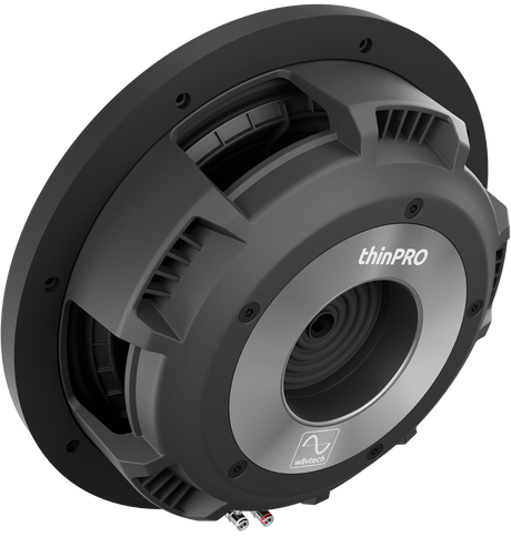Wāvtech thinPRO12 12” Professional Series Shallow Subwoofer