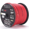 Orion Car Audio Orion XPW4100R 4 Gauge 100% OFC Power Wire 100ft Pure Copper Amp Battery Cable (Red) - Car Audio