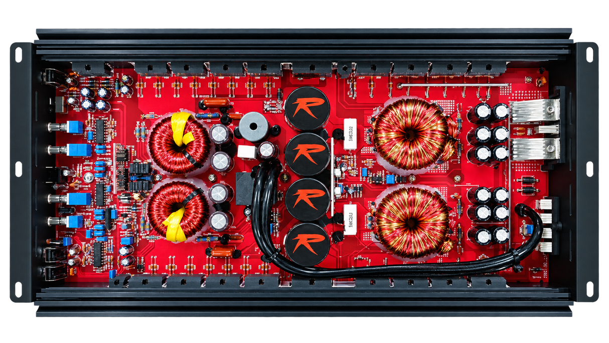 Ruthless Audio Ruthless Audio 2300.1 2,300 Watt Monoblock Amplifier - Car Audio