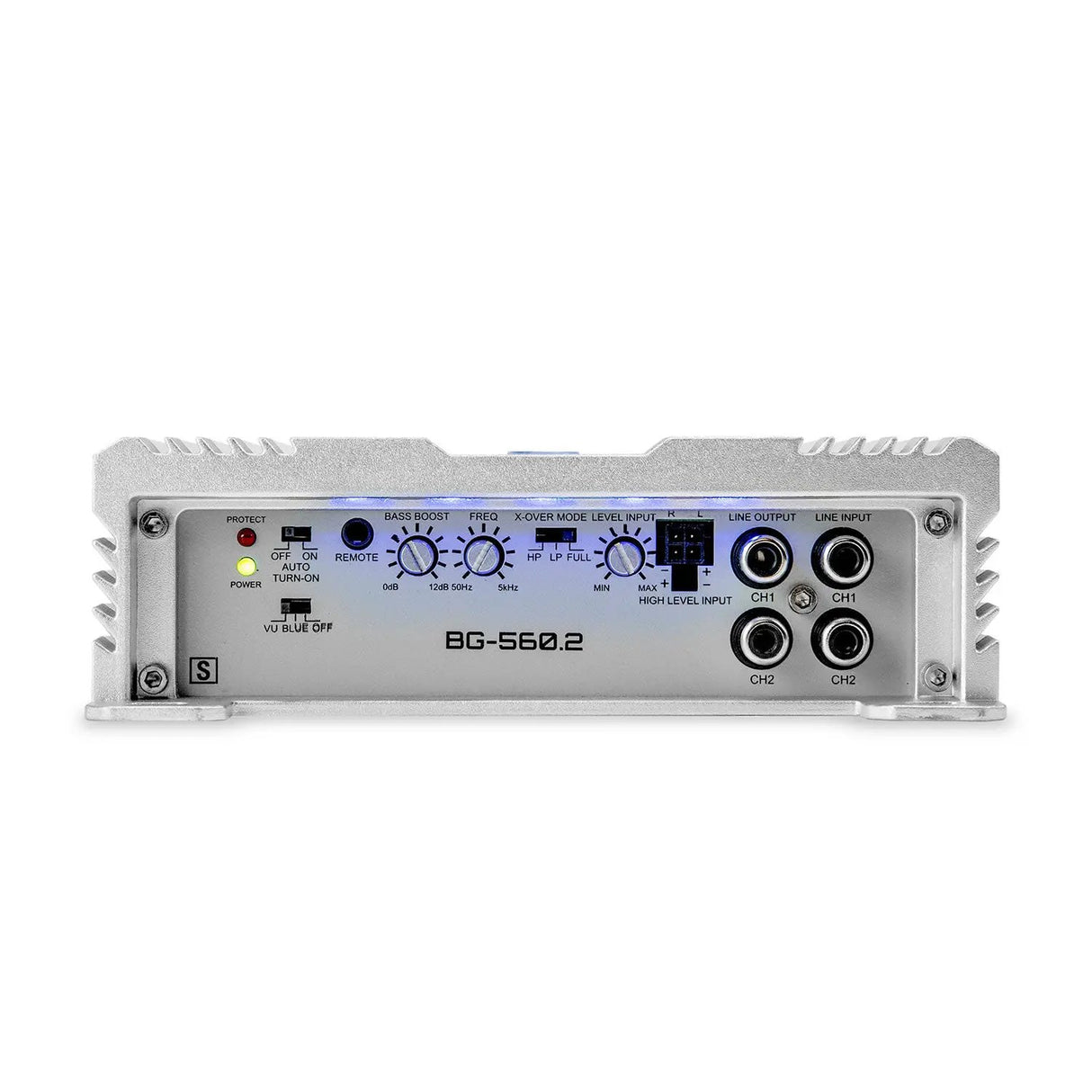 Hifonics Hifonics BG-560.2 BRUTUS BG 560 Watt Two Channel Amplifier - Car Audio