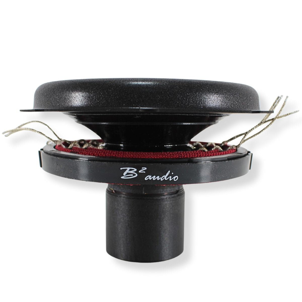 B2 Audio Rampage 6" Re-cone Kit Drop  2-Ohm 3" Coil Carbon Fiber