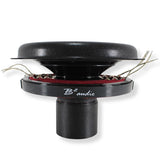 B2 Audio Rampage 6" Re-cone Kit Drop  2-Ohm 3" Coil Carbon Fiber