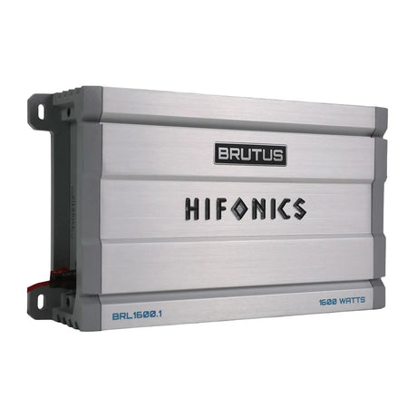 Hifonics Hifonics BRL1600.1 BRUTUS BRL 1600 Watt Mono Block Amplifier - Car Audio