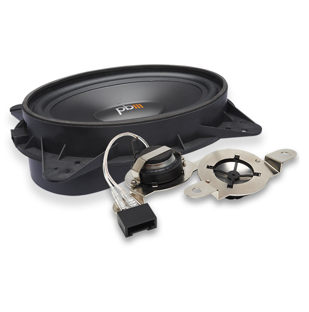 Powerbass OE69C-TY OEM Replacement Component Speaker System Toyota/Lexus