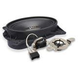 Powerbass OE69C-TY OEM Replacement Component Speaker System Toyota/Lexus