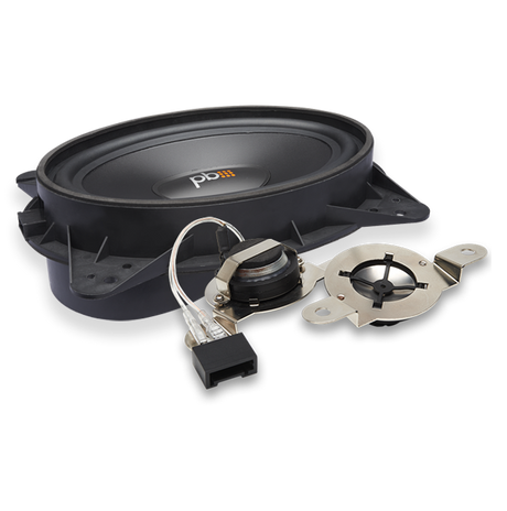Powerbass OE69C-TY OEM Replacement Component Speaker System Toyota/Lexus