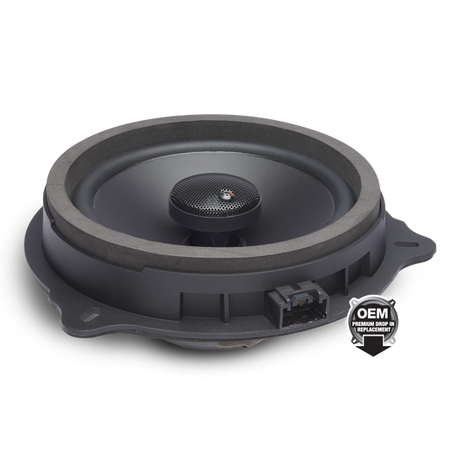 Powerbass OE652-FD Coaxial OEM Replacement Speaker Ford / Lincoln