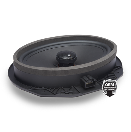 Powerbass OE692-FD Coaxial OEM Replacement Speaker Ford / Lincoln