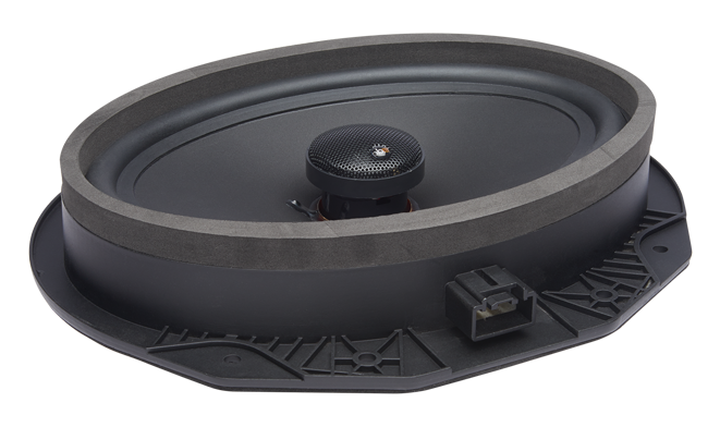 Powerbass OE692-FD Coaxial OEM Replacement Speaker Ford / Lincoln