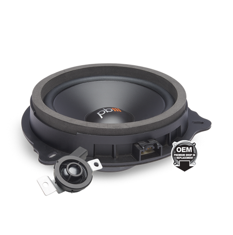 Powerbass OE65C-FD OEM Replacement Component Speaker System Ford / Lincoln