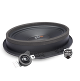 Powerbass OE69C-FD OEM Replacement Component Speaker System Ford / Lincoln