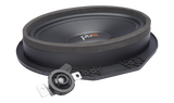 Powerbass OE69C-FD OEM Replacement Component Speaker System Ford / Lincoln