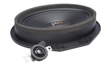 Powerbass OE69C-FD OEM Replacement Component Speaker System Ford / Lincoln
