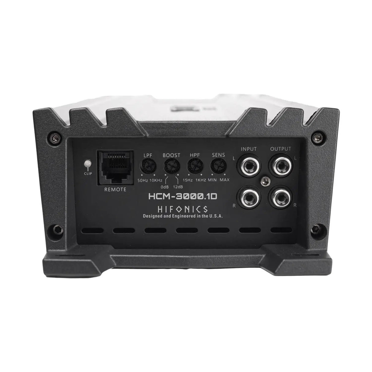 Hifonics Hifonics HCM-3000.1D COLOSSUS MINI Ultra-Compact 3000 Watt Mono Block Amplifier - Car Audio