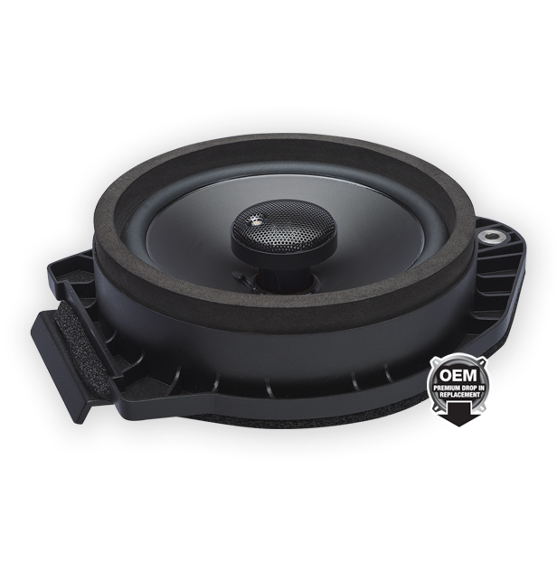 Powerbass OE652-GM2 2Ω Coaxial OEM Replacement Speaker Chevy / GMC