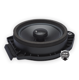 Powerbass OE652-GM2 2Ω Coaxial OEM Replacement Speaker Chevy / GMC