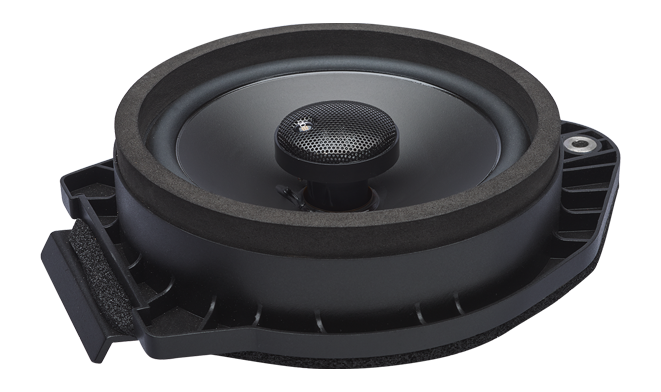 Powerbass OE652-GM2 2Ω Coaxial OEM Replacement Speaker Chevy / GMC