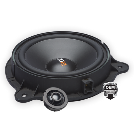 Powerbass OE65C-NS OEM Replacement Component Speaker Nissan/Infinity