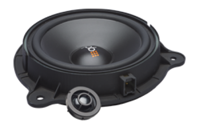 Powerbass OE65C-NS OEM Replacement Component Speaker Nissan/Infinity