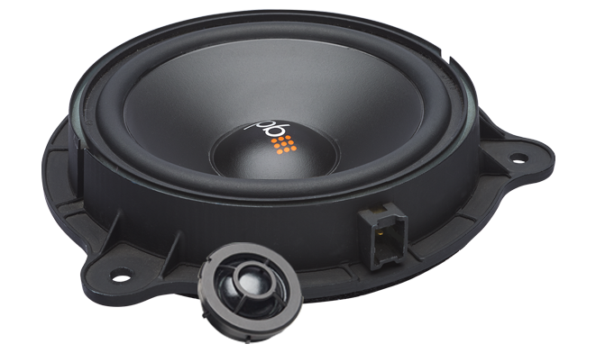 Powerbass OE65C-NS OEM Replacement Component Speaker Nissan/Infinity