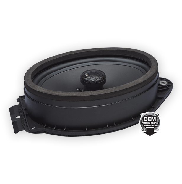 Powerbass OE692-GM2 2Ω Coaxial OEM Replacement Speaker Chevy / GMC