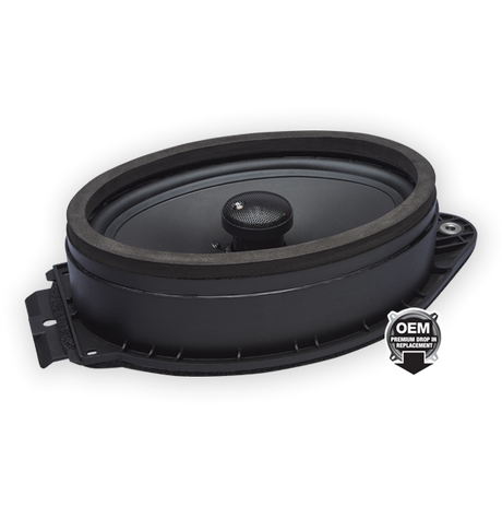 Powerbass OE692-GM2 2Ω Coaxial OEM Replacement Speaker Chevy / GMC