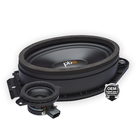 Powerbass OE69C-GM OEM Replacement Component Speaker Chevy / GMC