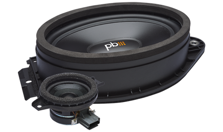 Powerbass OE69C-GM2 2Ω OEM Replacement Component Speaker Chevy / GMC