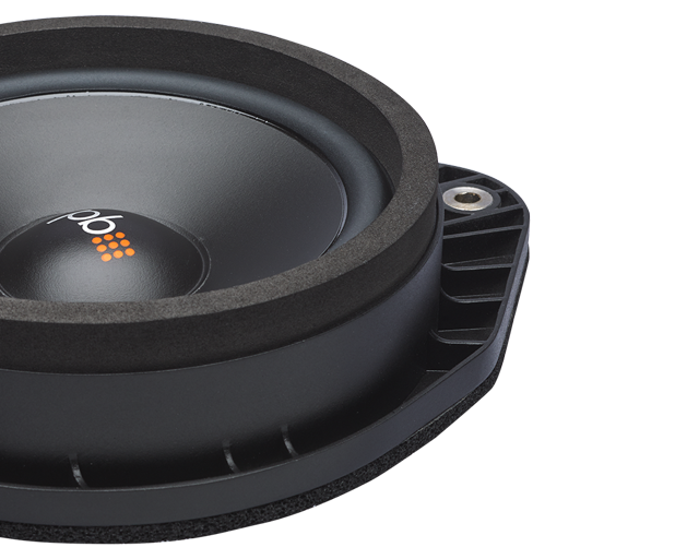 Powerbass OE65C-GM2 2Ω OEM Replacement Component Speaker Chevy / GMC