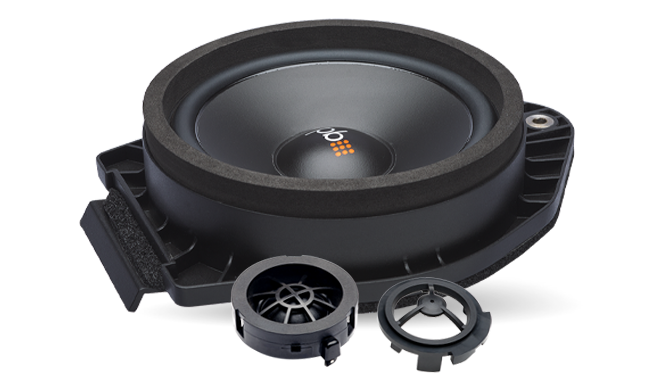 Powerbass OE65C-GM OEM Replacement Component Speaker Chevy / GMC