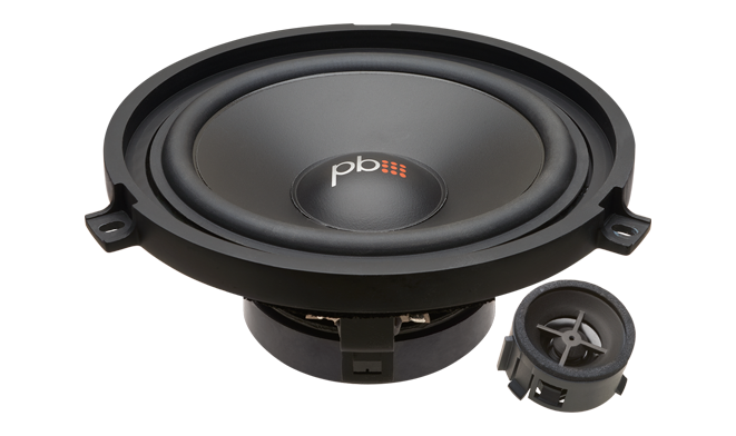 Powerbass OE65C-CH OEM Replacement Component Speaker Jeep & Chrysler