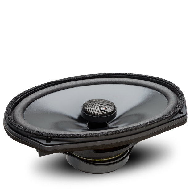 Powerbass OE692T-CN2 2Ω 6x9" Chrysler Nissan Direct Fit Thin Mount