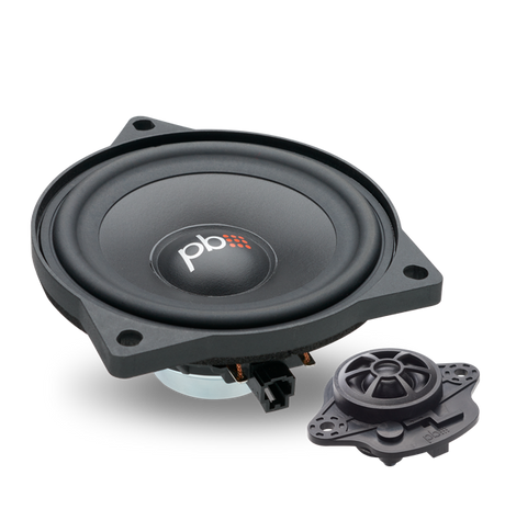 Powerbass OE40CN-T3Y TESLA OEM Replacement 4" Component Center Channel