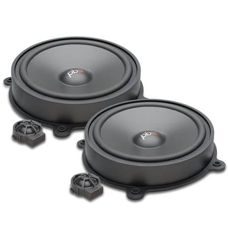 Powerbass OE8C-T3Y TESLA OEM Replacement 8" Component System
