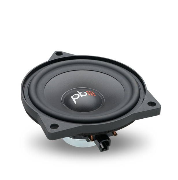 Powerbass OE40CW-T3Y TESLA OEM Replacement 4" Full Range Speakers