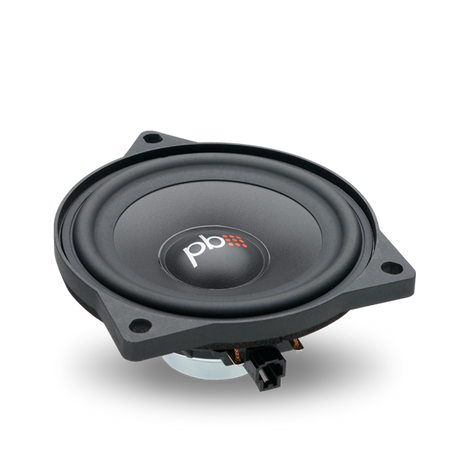 Powerbass OE40CW-T3Y TESLA OEM Replacement 4" Full Range Speakers