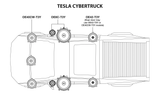 Powerbass OE8C-T3Y TESLA OEM Replacement 8" Component System